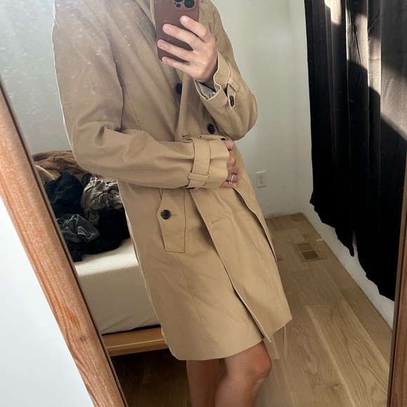 Ann Taylor Classic Tan Trench Coat - Picture 5 of 5